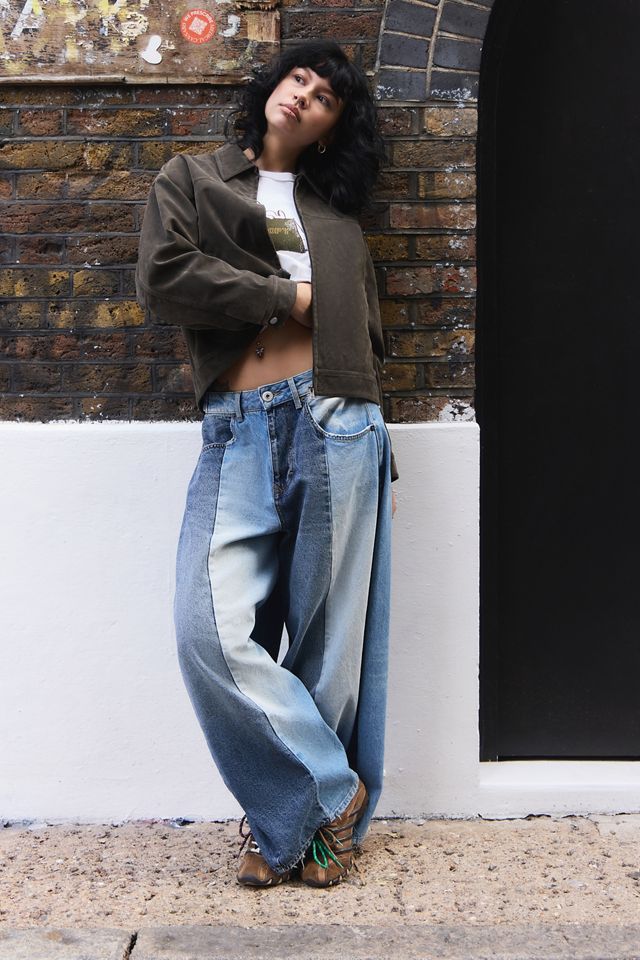 Chaqueta de Gamuza Sintética Luca de BDG #1