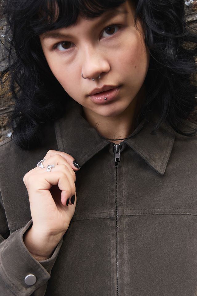 Chaqueta de Gamuza Sintética Luca de BDG #2