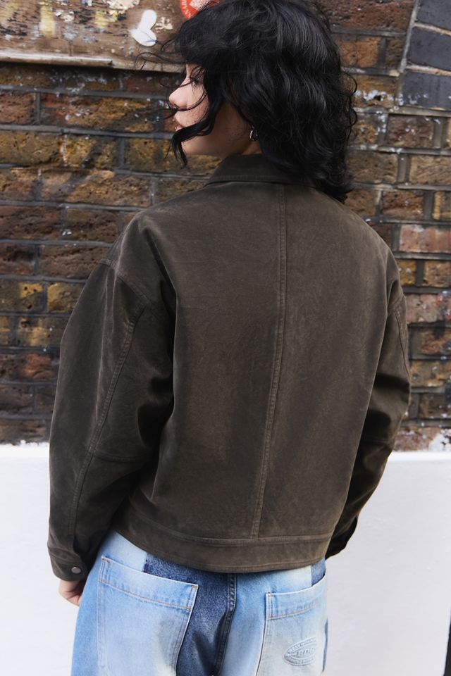 Chaqueta de Gamuza Sintética Luca de BDG #3