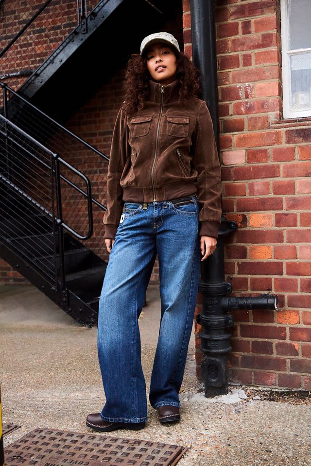 Chaqueta BDG Romy de Gamuza Sintética #2