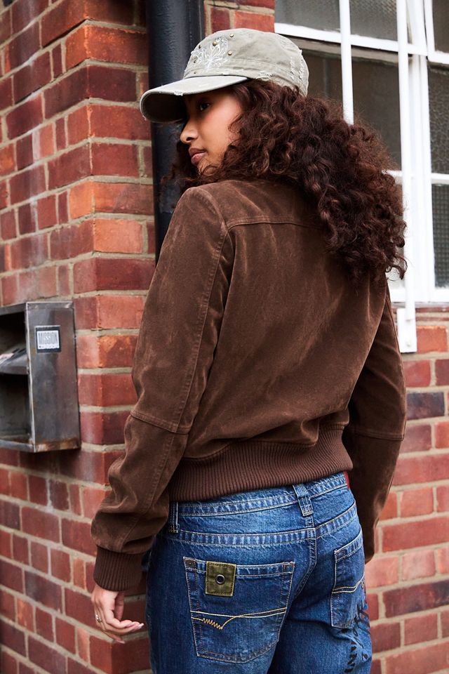 Chaqueta BDG Romy de Gamuza Sintética #3