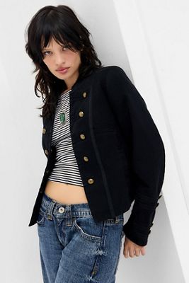 UO Mia Band Jacket