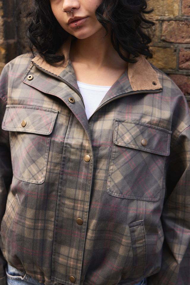 BDG Warren Check Jacket #2