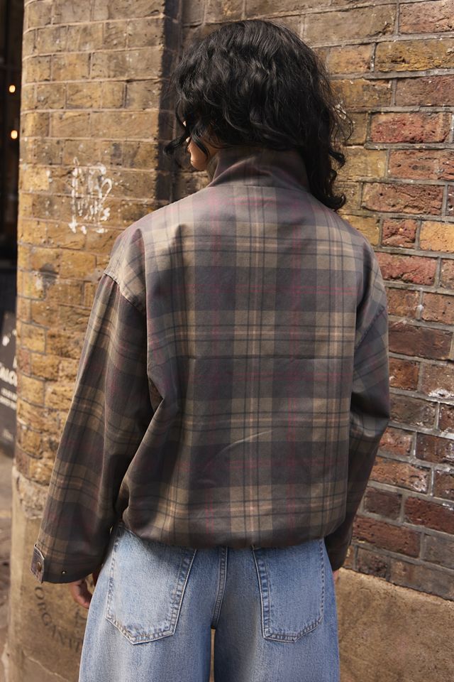 BDG Warren Check Jacket #3