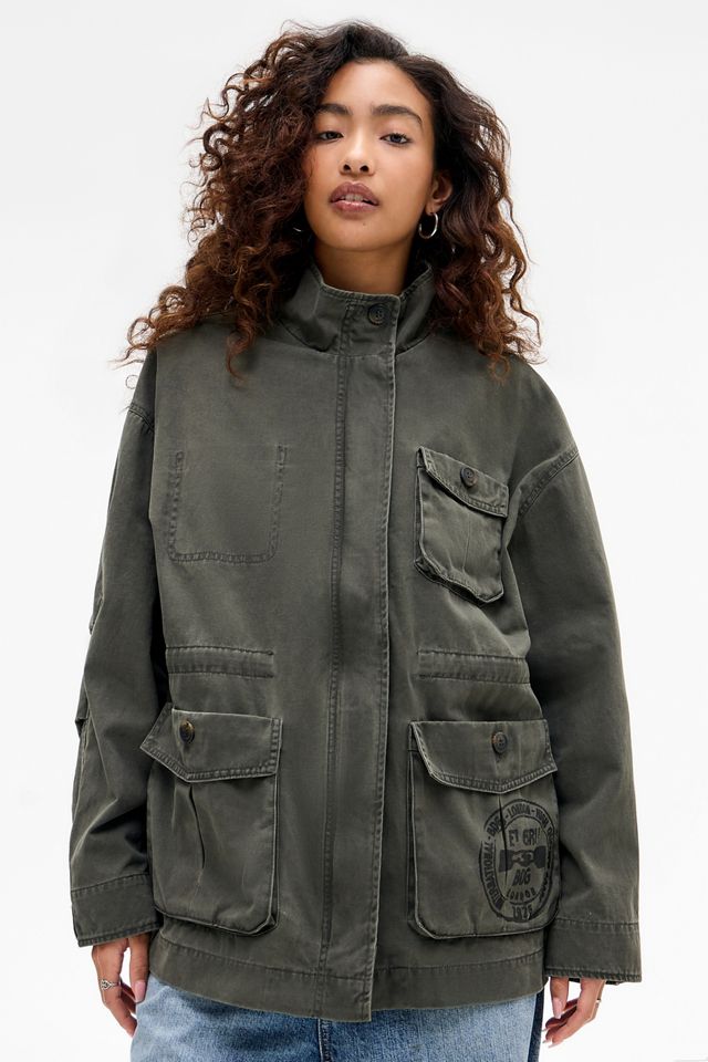 BDG Parka Utility Stampato #1