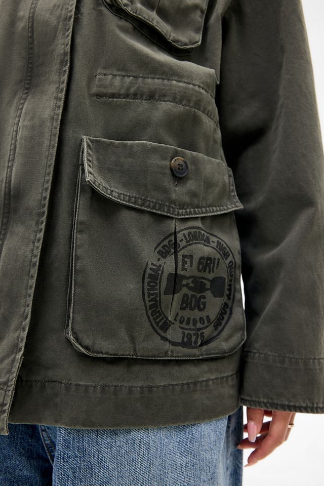 BDG Parka Utility Stampato #4