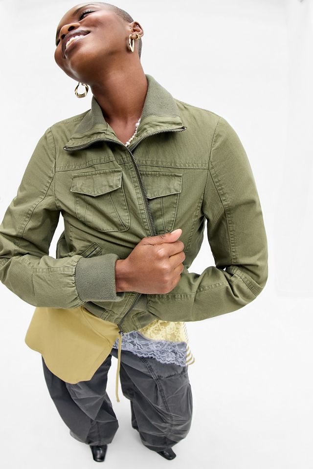 Veste en coton Romy BDG #5