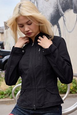 Silence + Noise Ara Fitted Jacket