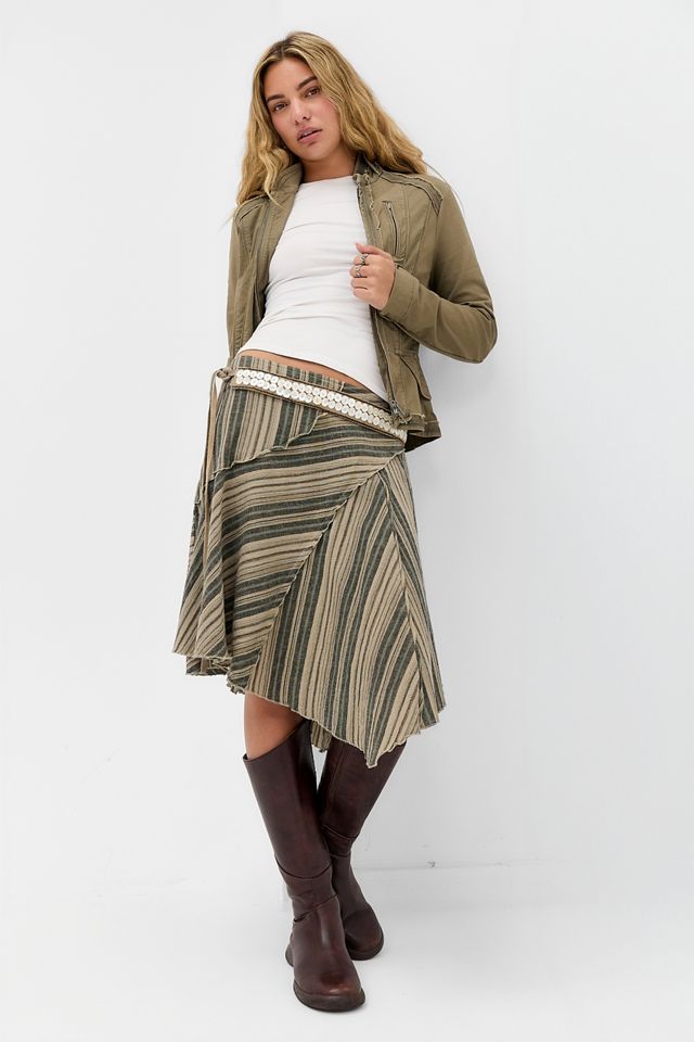 Silence + Noise Ara Fitted Jacket #1