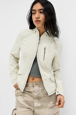 Chaqueta Entallada Ara Silence + Noise