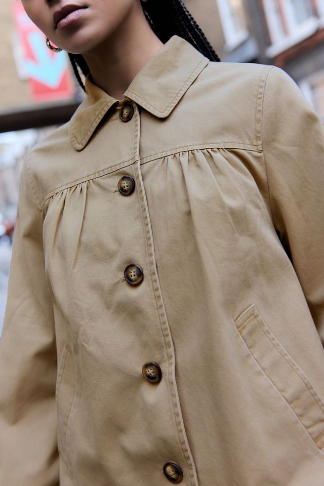 Abrigo de Algodón Estilo Pea Kimchi Blue #1