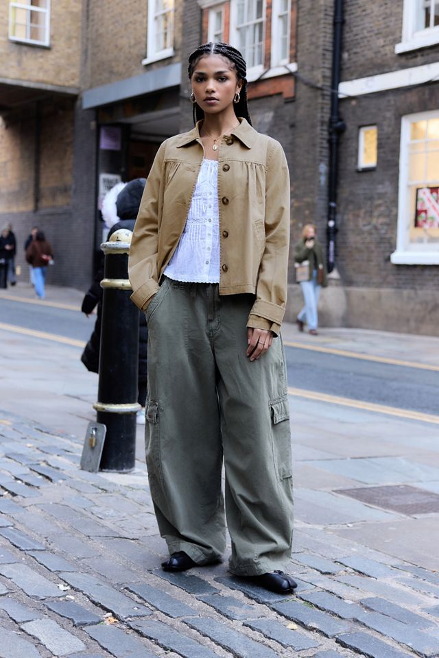 Abrigo de Algodón Estilo Pea Kimchi Blue #2