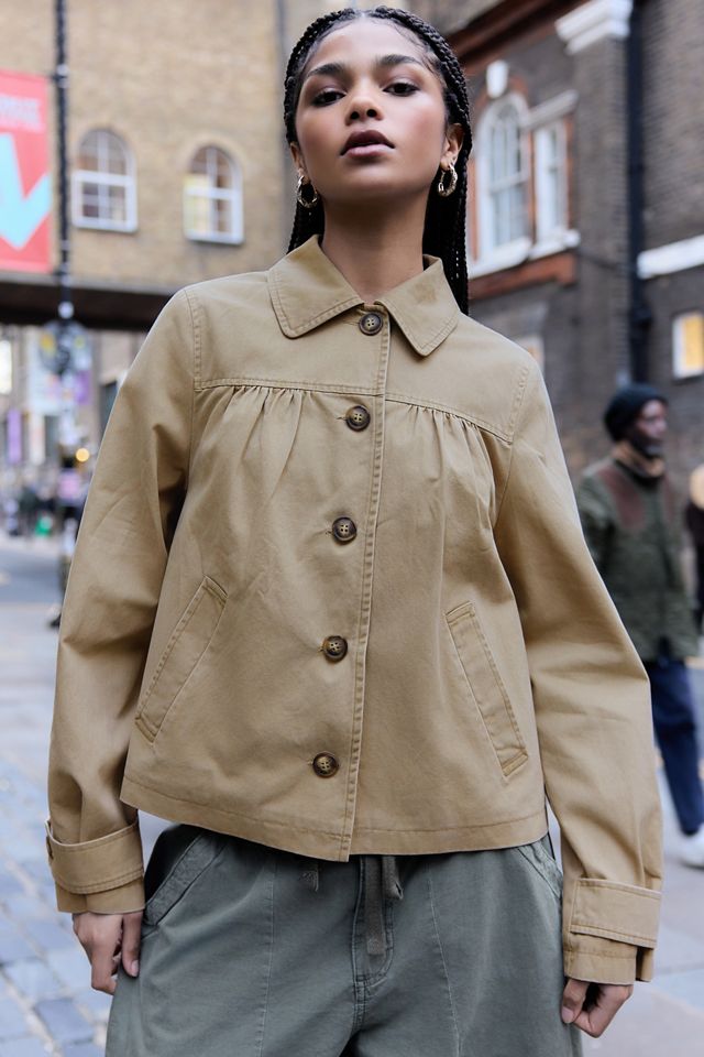 Abrigo de Algodón Estilo Pea Kimchi Blue #3