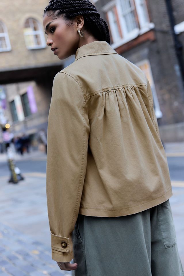 Abrigo de Algodón Estilo Pea Kimchi Blue #4