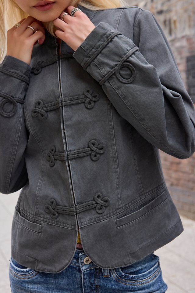 Chaqueta Militar Cassie Kimchi Blue #4