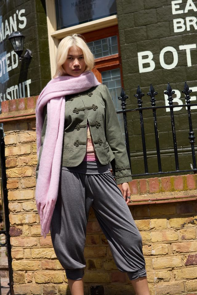 Kimchi Blue Cassie Military Jacket #1