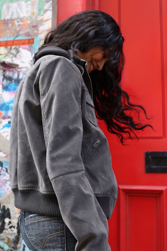 BDG Romy Faux Suede Jacket #3