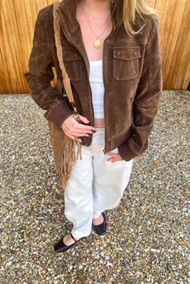 Veste en suédine Romy BDG