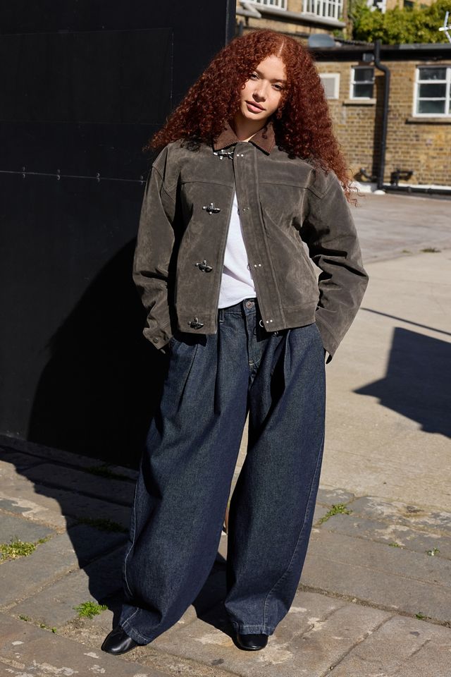 Veste en daim Lex BDG #1