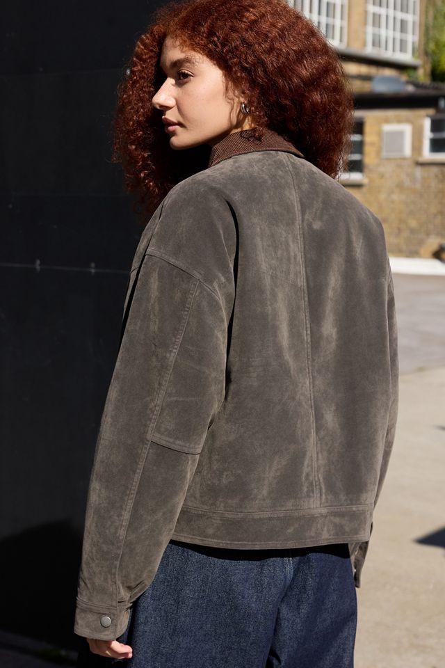 Veste en daim Lex BDG #3