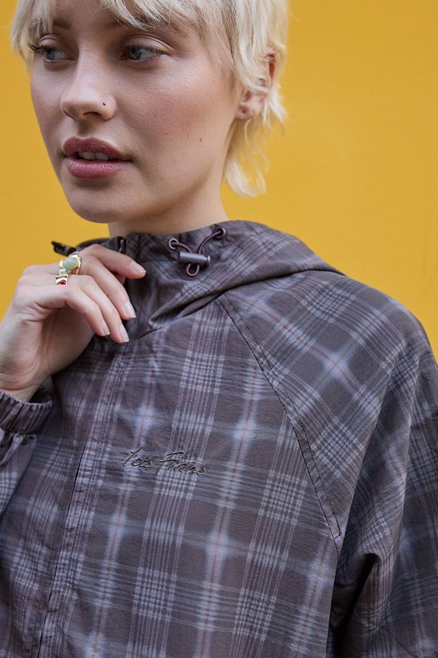 Chaqueta Cortavientos Resistente al Agua Carter Check de iets frans... #3