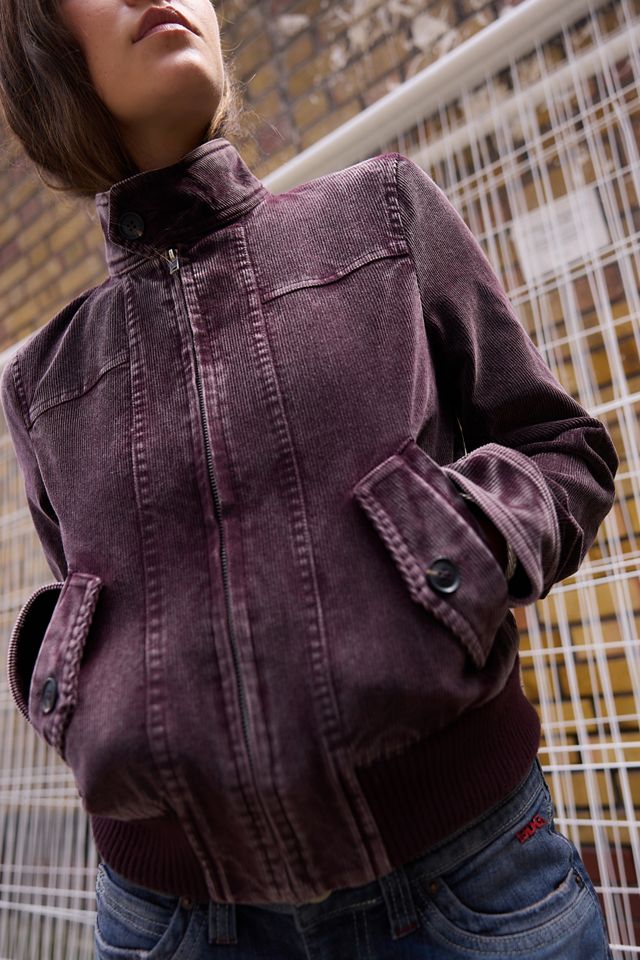 BDG Roxanne Corduroy Jacket #1