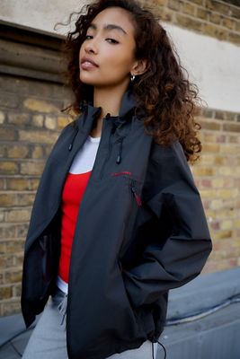 iets frans... Tori Wasserdichte Shell-Jacke
