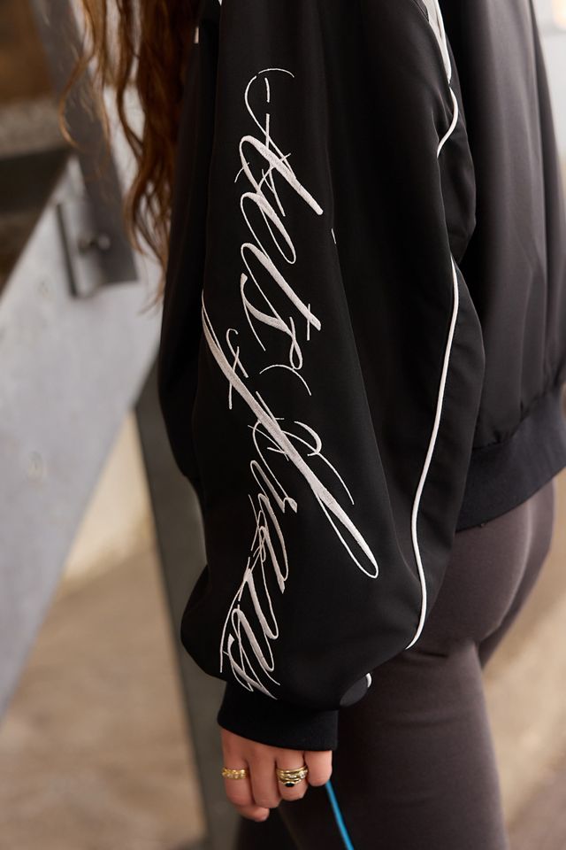 iets frans... Schwarze Harrow Grafik-Trainingsjacke #1