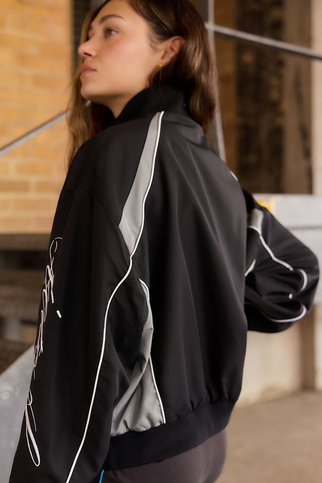 iets frans... Schwarze Harrow Grafik-Trainingsjacke #3