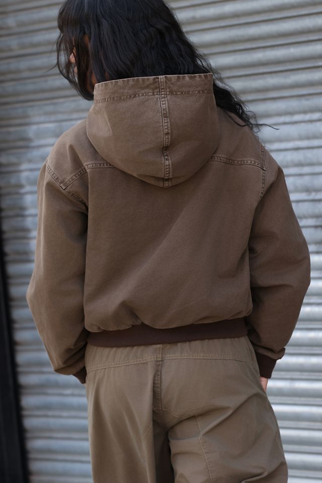 Veste à capuche de skate en toile BDG #3