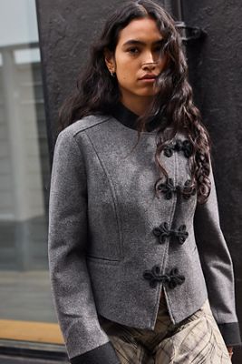 Veste à brandebourgs Kimchi Blue Celia