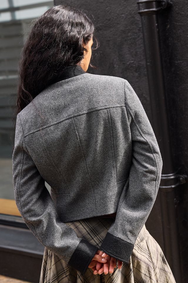 Kimchi Blue Celia Jacke mit Froschverschluss #3