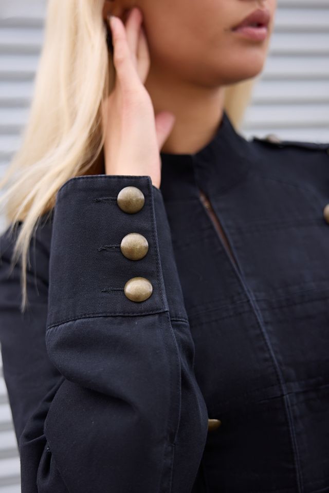 Chaqueta con Cremallera UO Cate Band #3