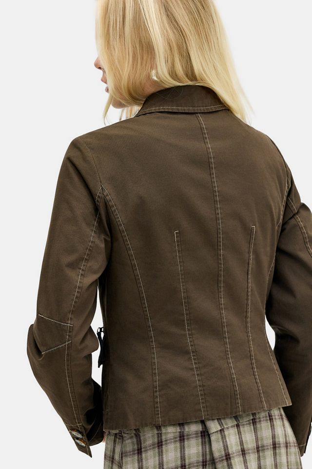 Blazer Kimchi Blue Brown Verity #3
