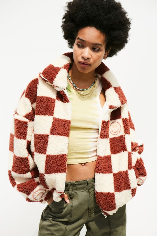 Urban outfitters outlet fleece jacket