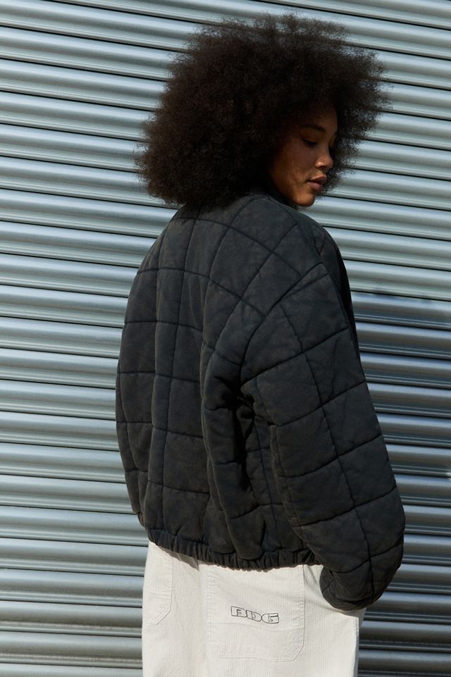 BDG Travis Jersey Bomber Jacket #2