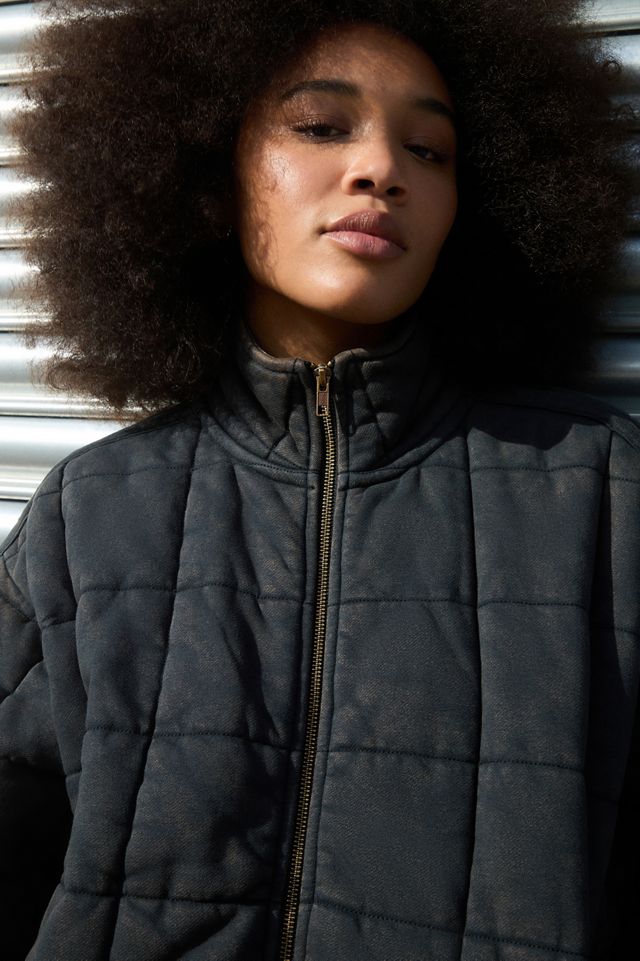 BDG Travis Jersey Bomber Jacket #3