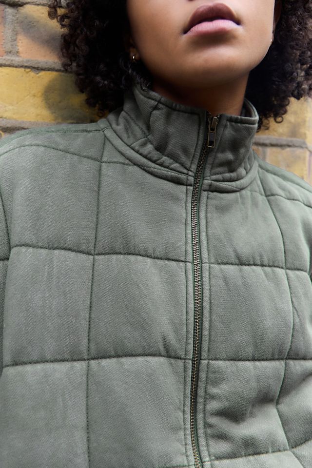 BDG Travis Quilted Bomber Jacket #2