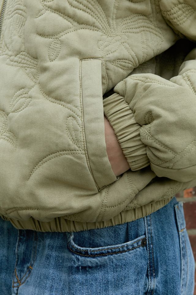 Giacca Bomber Ricamata BDG Bailey #3