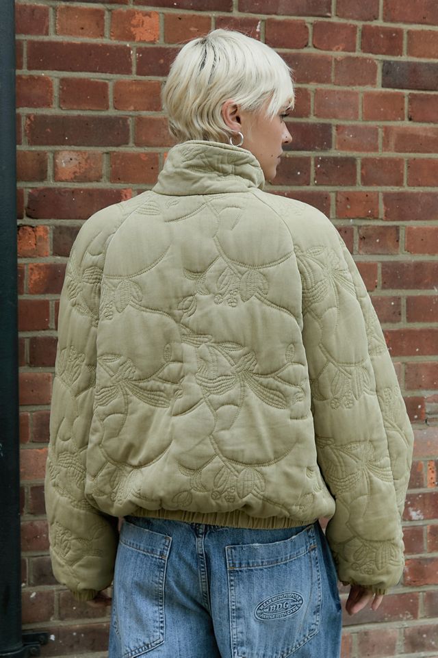 Giacca Bomber Ricamata BDG Bailey #4