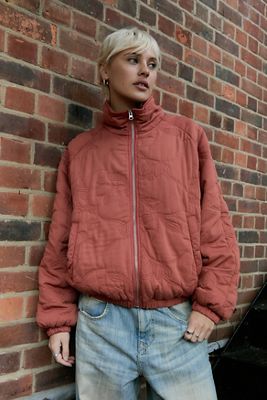 BDG Bailey Bestickte Bomberjacke