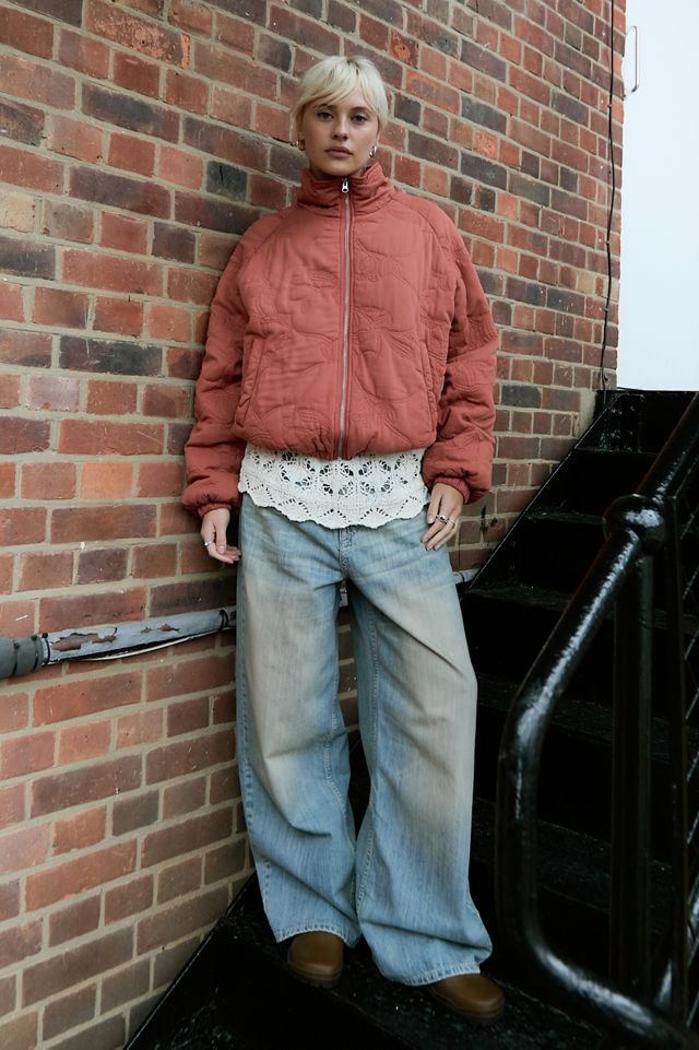 Giacca Bomber Ricamata BDG Bailey #1