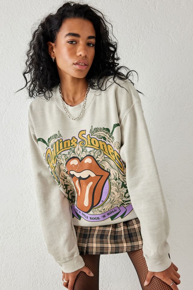 UO The Rolling Stones Sweatshirt Urban Outfitters UK