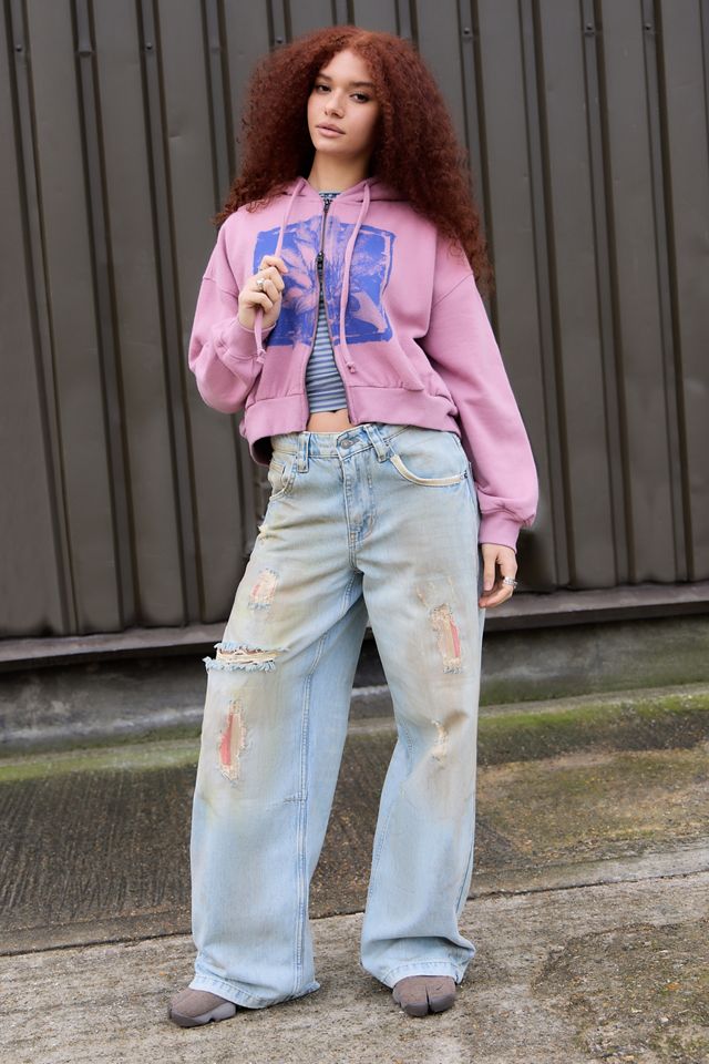 BDG Mauve Delany Hoodie #1