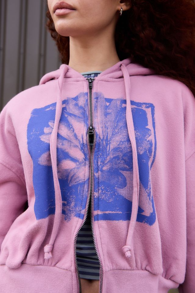 BDG Mauve Delany Hoodie #3