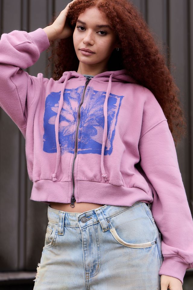 BDG Mauve Delany Hoodie #4