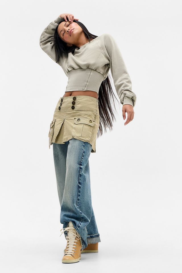 Out From Under Sculpt Sweatshirt #5