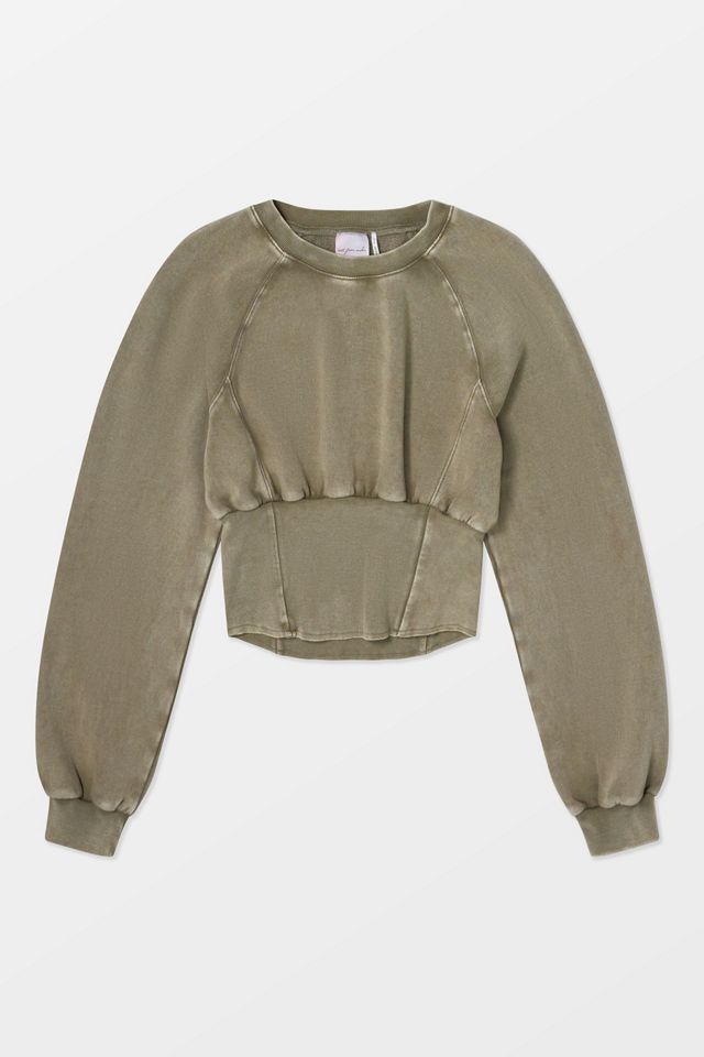 Out From Under Sculpt Sweatshirt #6