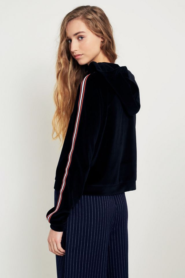 Sparkle & Fade Taped Velour Hoodie #3