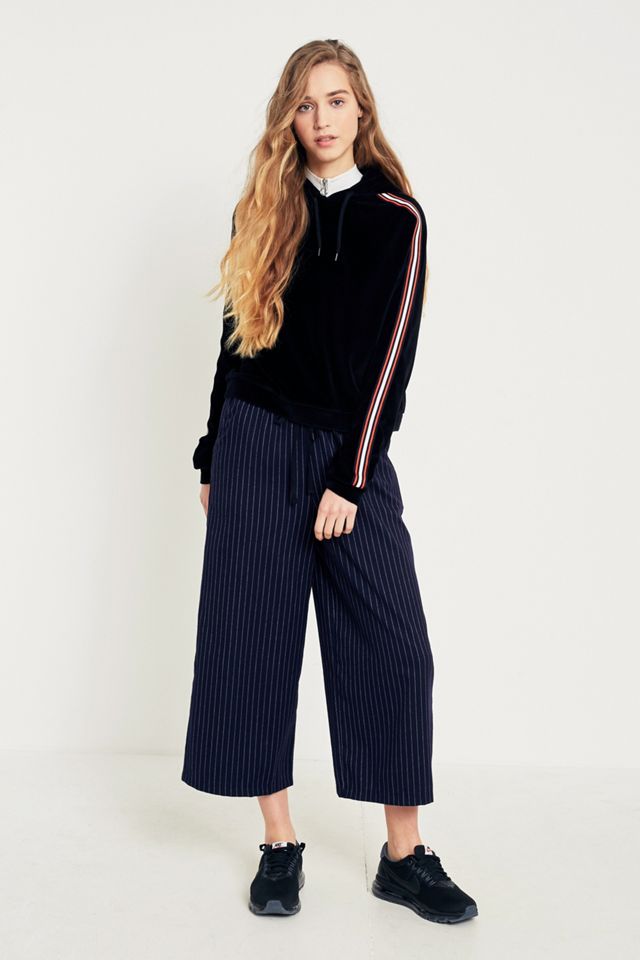 Sparkle & Fade Taped Velour Hoodie #4